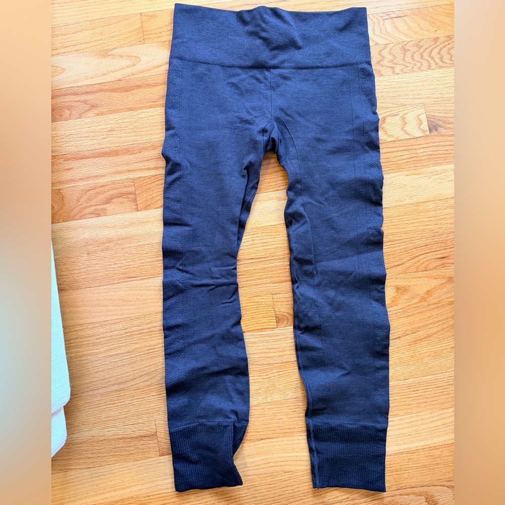 LULULEMON Full Length Navy Blue Leggings